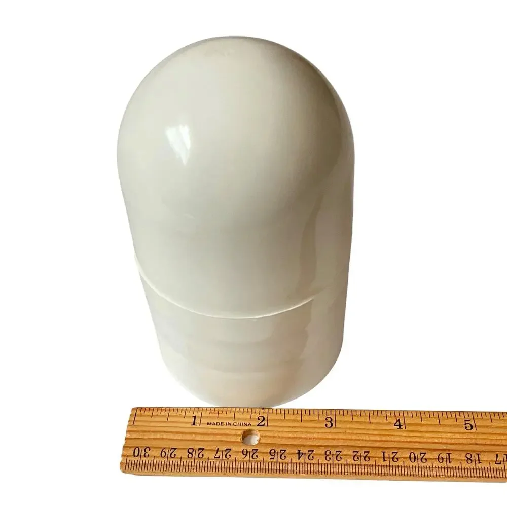 Vintage Pampered Chef Lemon Aid Citrus Extractor Juicer Spigot White Retro 1994
